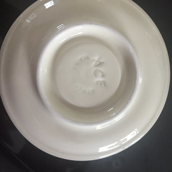 Vintage Nocello Demitasse Espresso Cups & Saucers - 5 Sets ACF Made in Italy - Picture 6 of 7